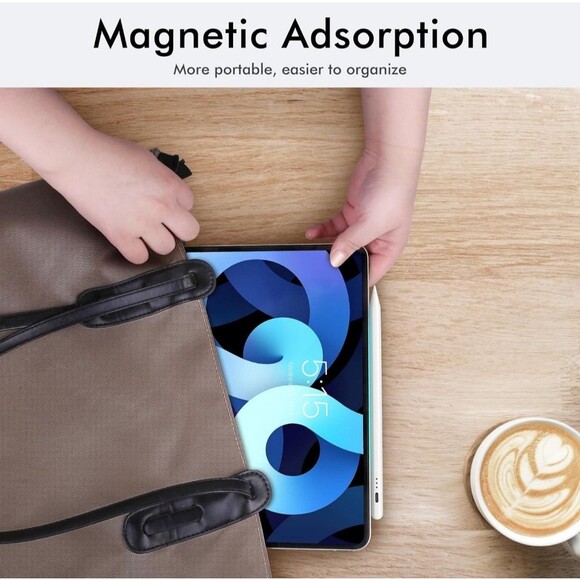 Pencil for Apple Ipad 9Th&10Th Generation, 13 Mins Fast Charge Stylus Pen, Palm - Picture 9 of 12